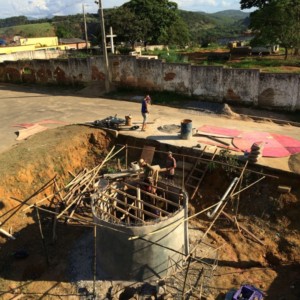 Cisterna Comunitária - Arq Baobá Tec.